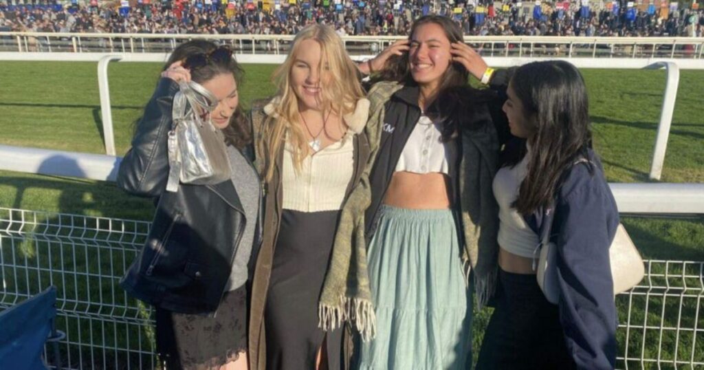 Posh girls lent