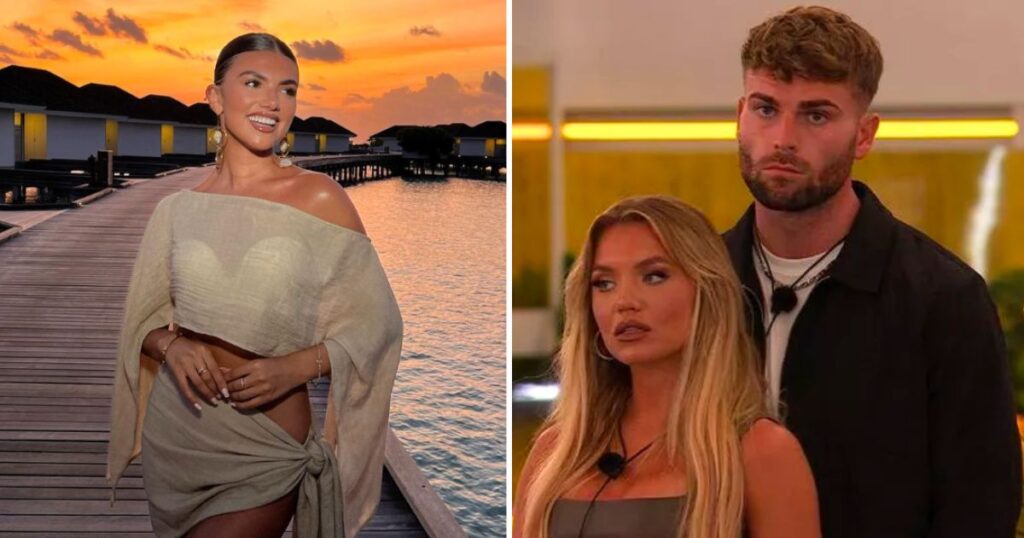 Samie Tom Love Island