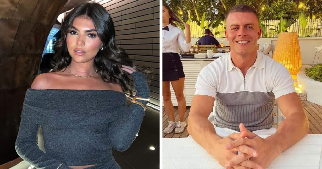 Love Island 2023 star Samie Elishi has new boyfriend, Harry Lee