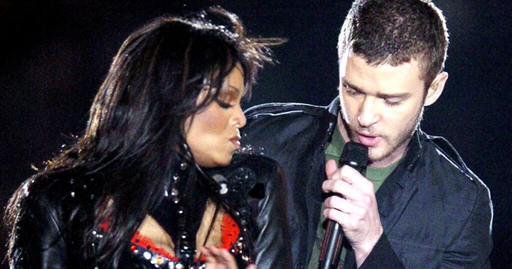 Super Bowl Janet Jackson Justin Timberlake