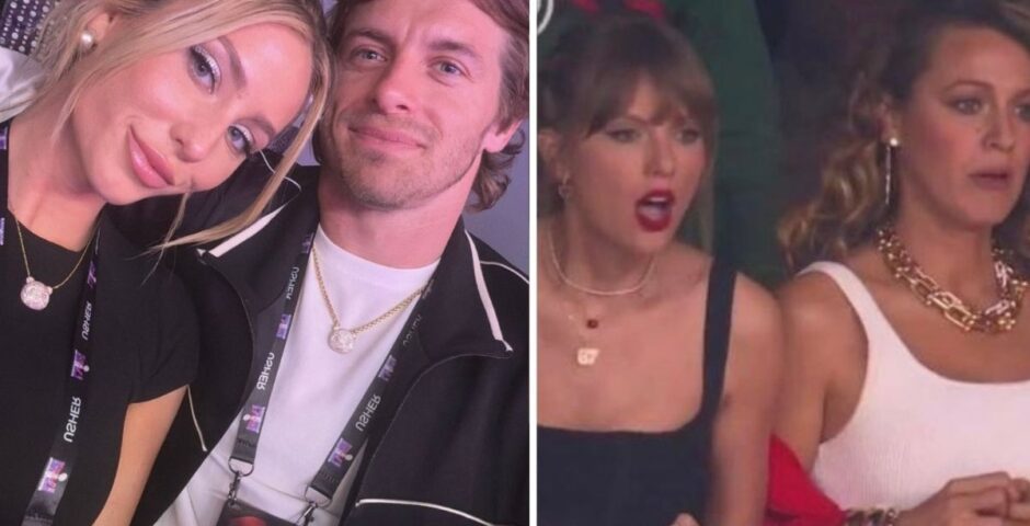 Here are all the celebs spotted in the crowd at the Super Bowl