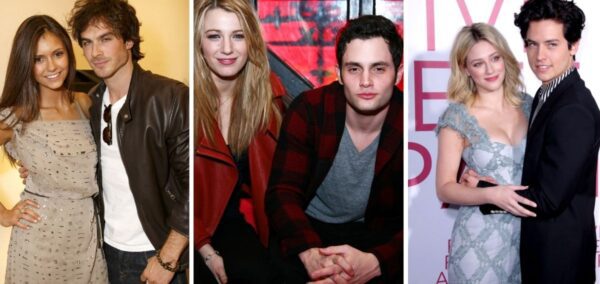 Couples from teen TV dramas who dated in real life