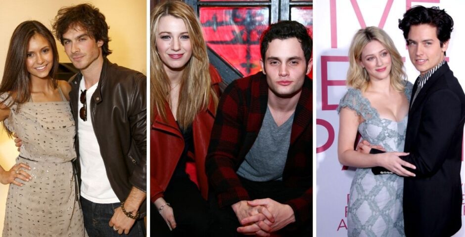 Couples from teen TV dramas who dated in real life