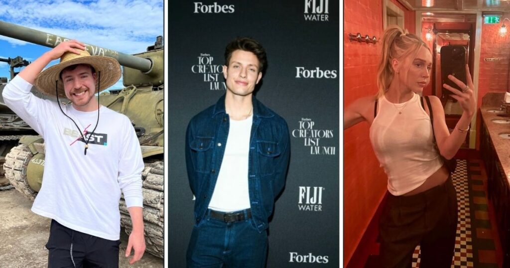 These TikTok stars and their 2023 bank, ranked