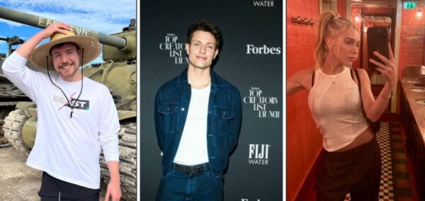 These TikTok stars and their 2023 bank, ranked