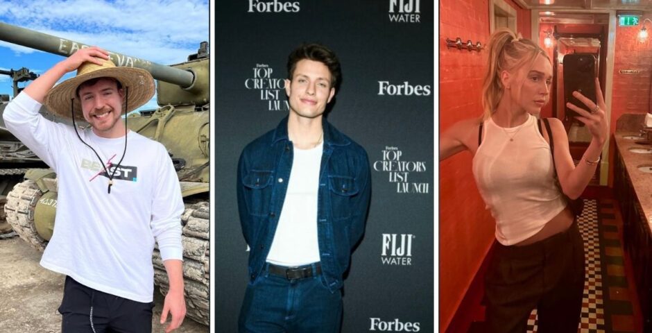 These TikTok stars and their 2023 bank, ranked