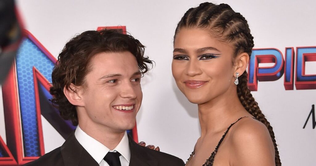 Tom and Zendaya