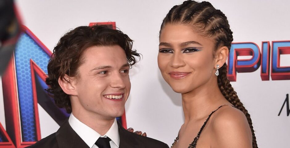 Tom and Zendaya