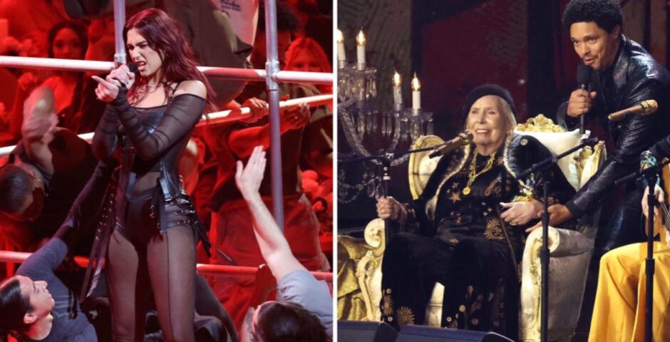 Grammys performances ranked