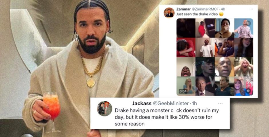Drake nudes leaked memes