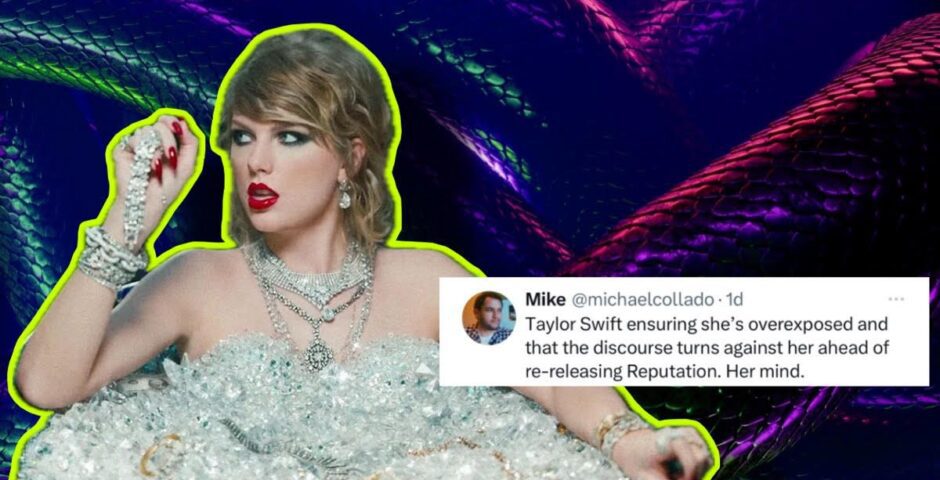 Taylor Swift Reputation theory