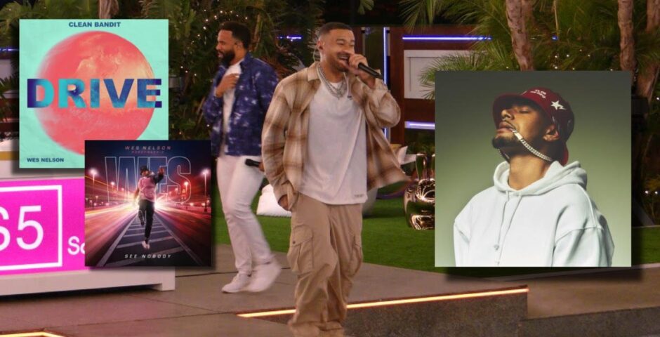 Love Island Wes Nelson