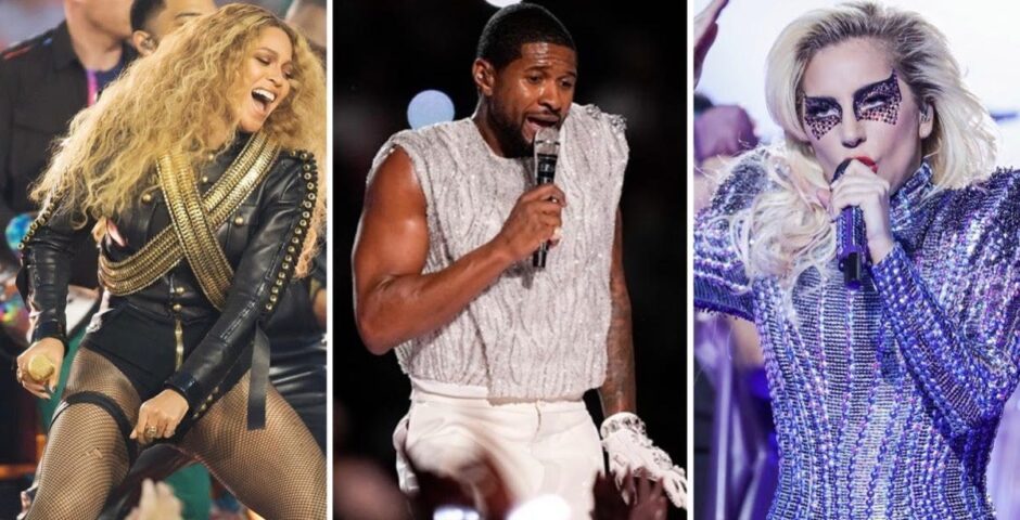 Super Bowl halftime shows ranked