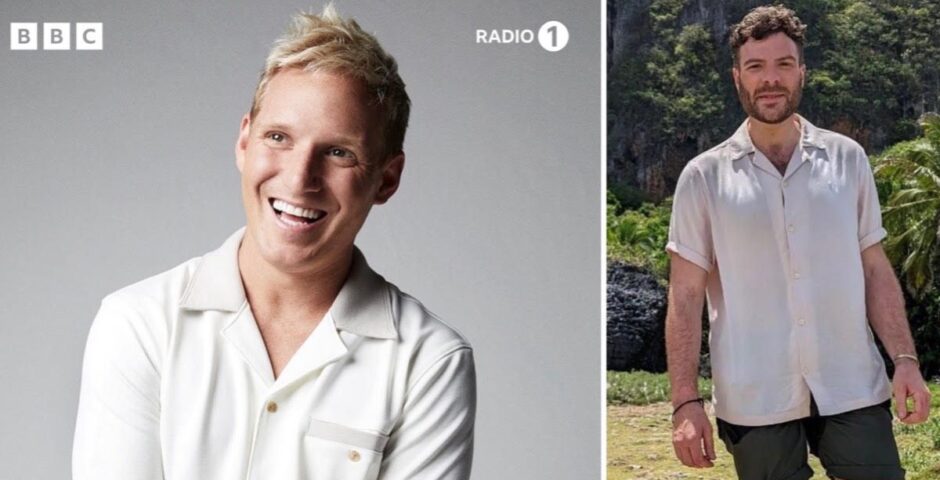 Jordan North Jamie Laing Radio 1