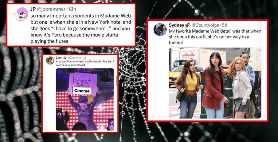 Madame Web memes