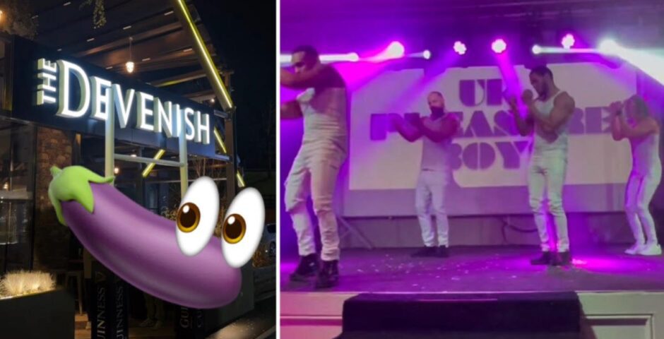 Pleasure Boys XXL Belfast
