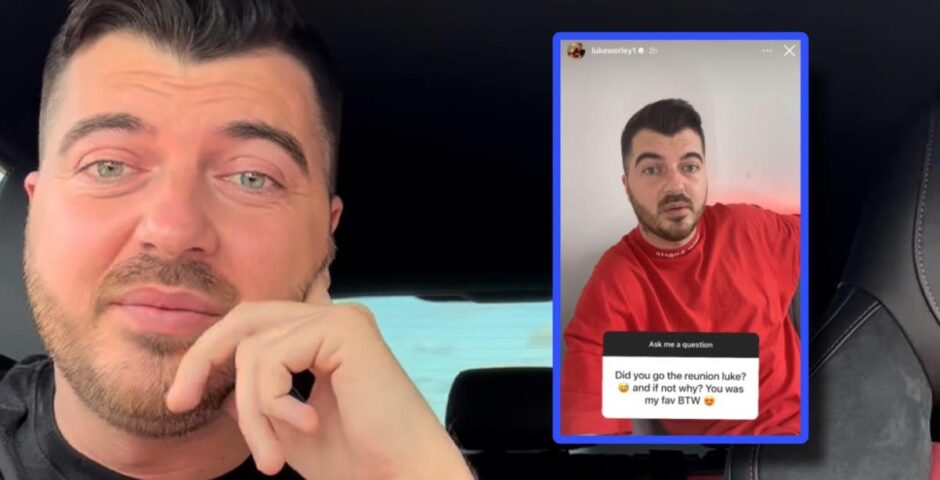 Luke MAFS UK reunion