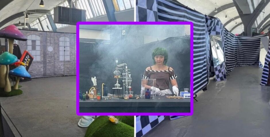 Glasgow Willy Wonka experience
