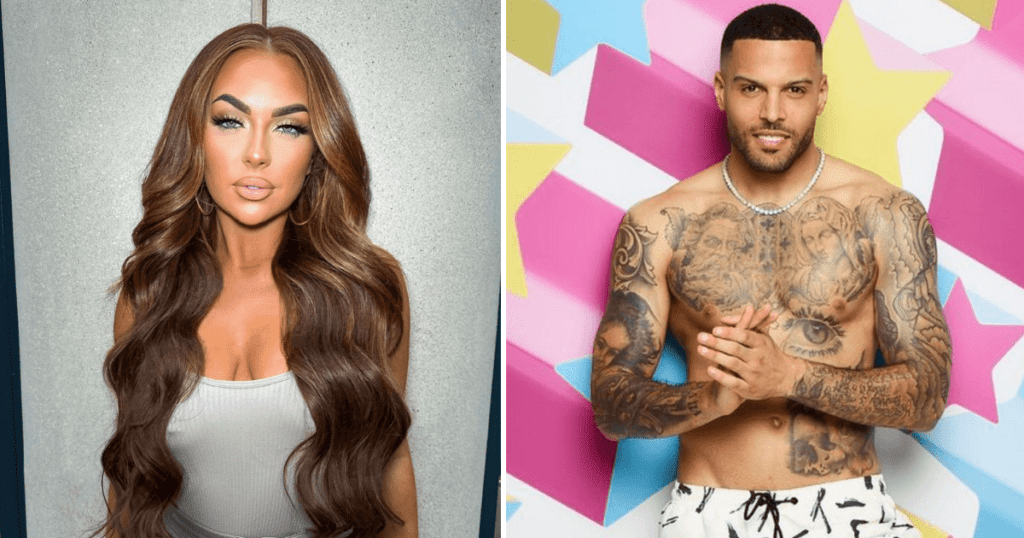 Love Island All Stars Demi Luis