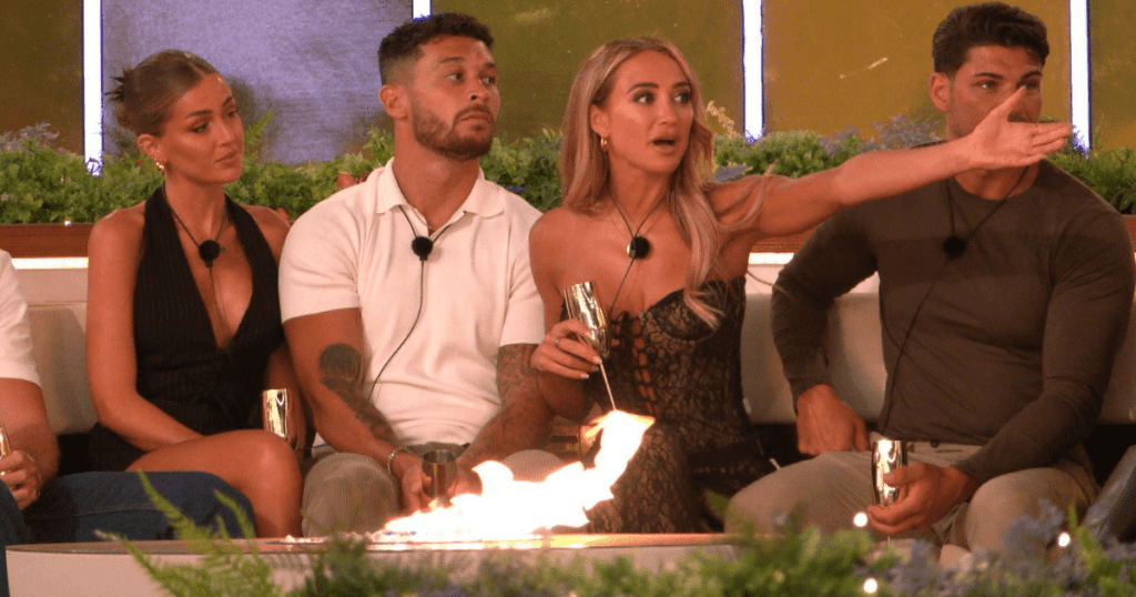 Love Island All Stars recoupling