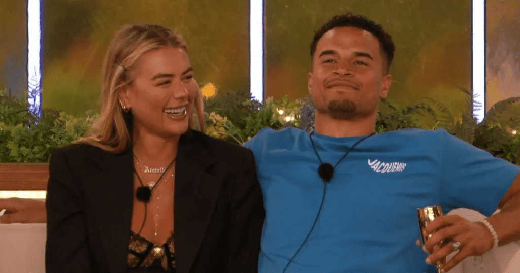 Love Island All Stars Toby Arabella