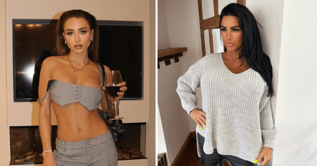 Georgia Harrison Love Island