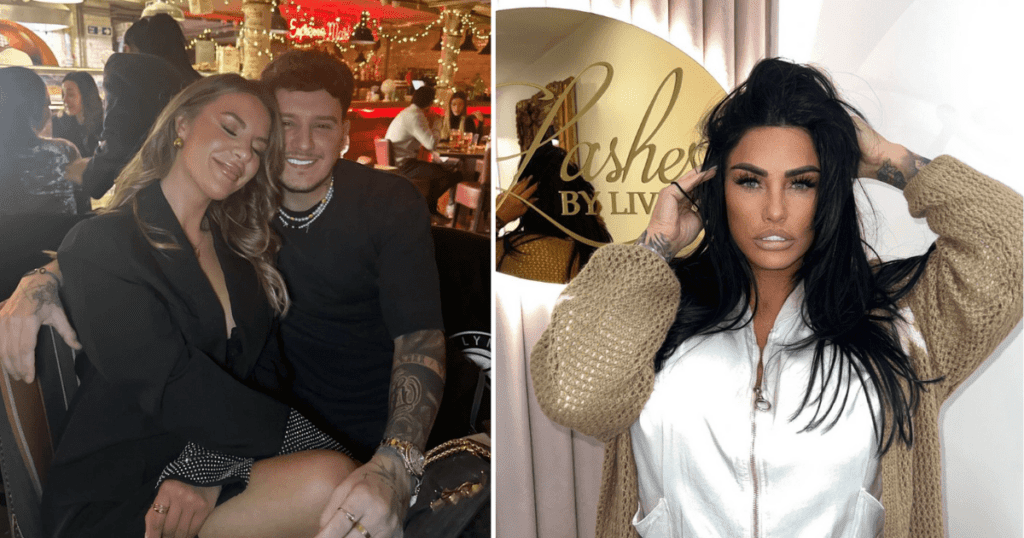 MAFS JJ Katie Price Laura
