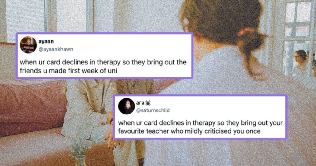 Card declines at therapy memes