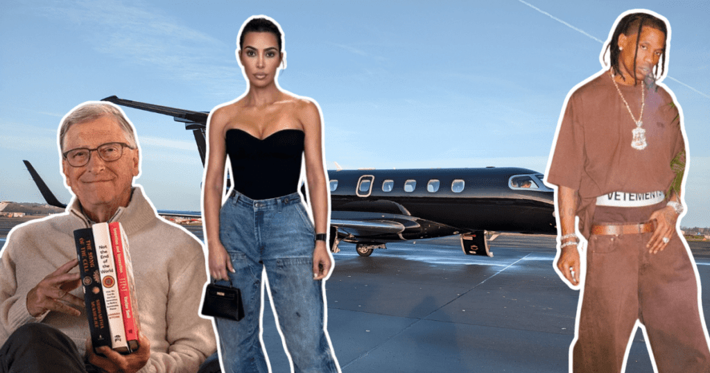 private jet CO2 emissions