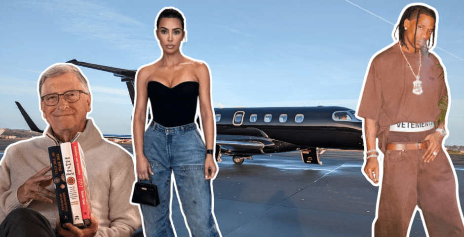 private jet CO2 emissions