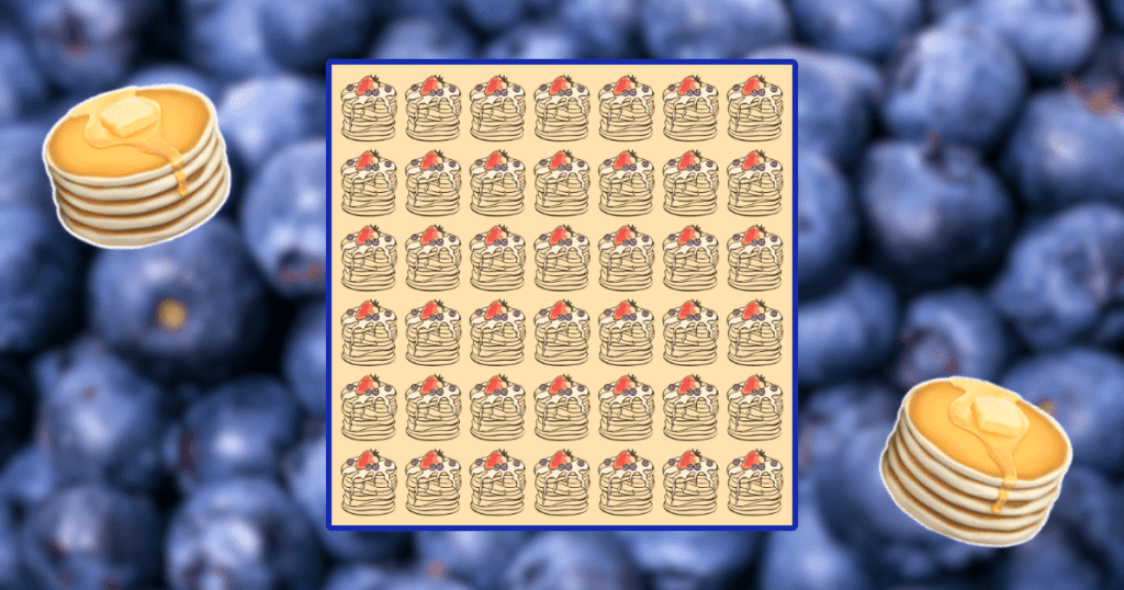 Pancake Day brainteaser