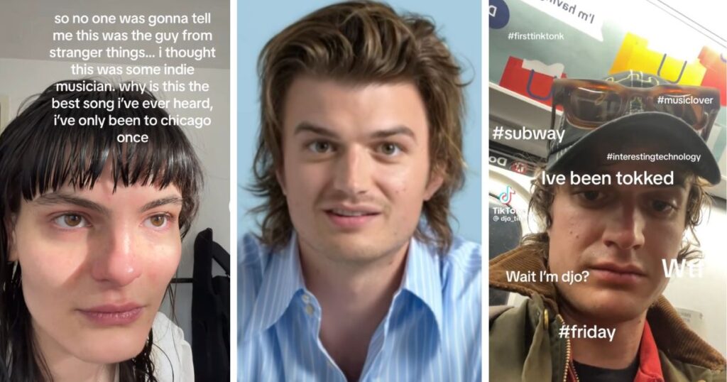 Joe Keery TikTok