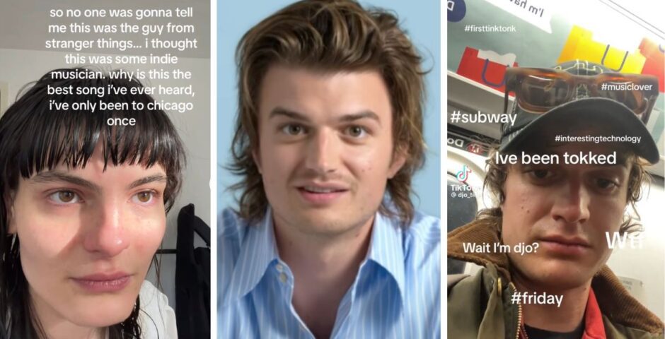 Joe Keery TikTok