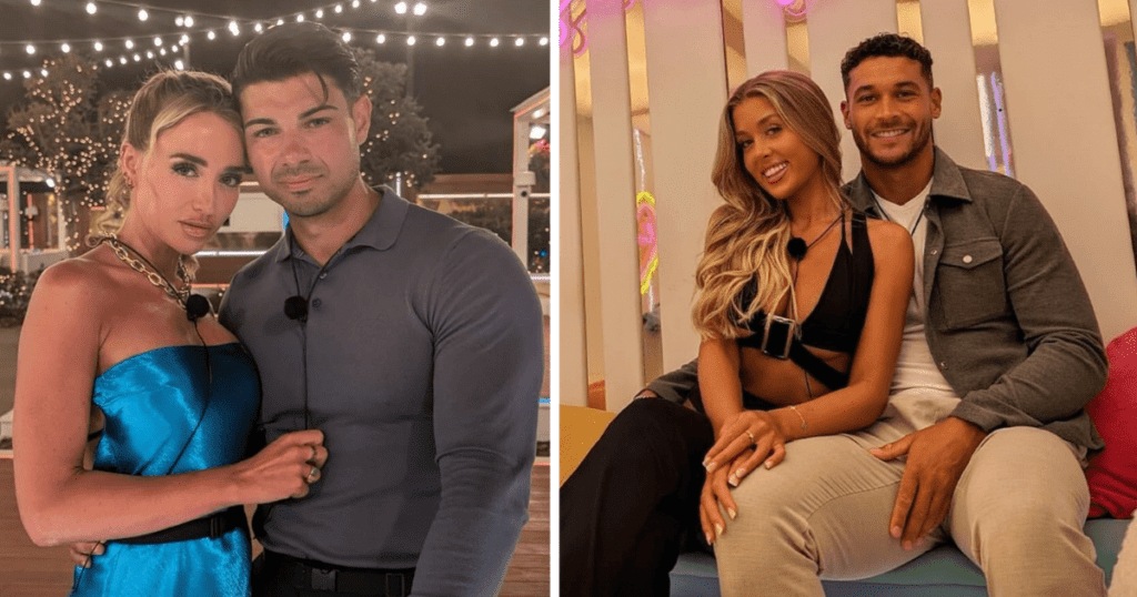 Love Island couples