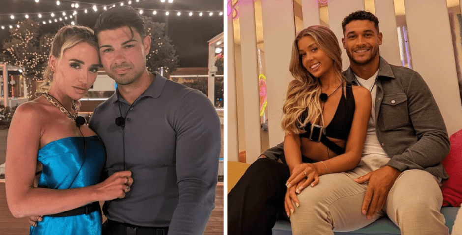 Love Island couples