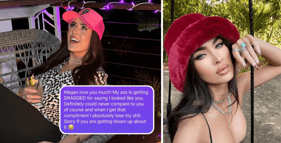 Chelsea Megan Fox Love is Blind