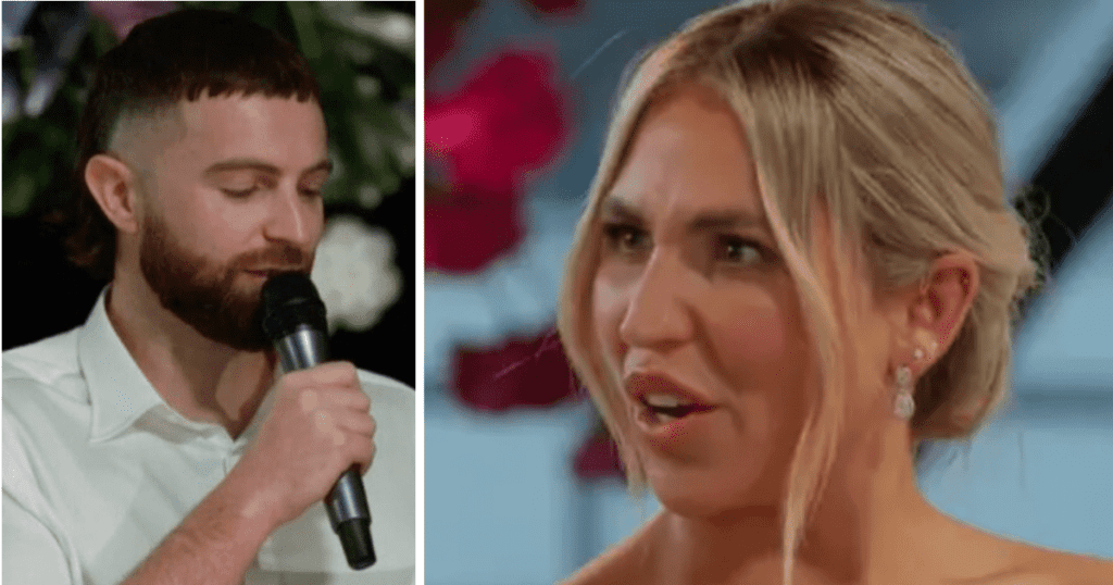 MAFS Australia best man speech