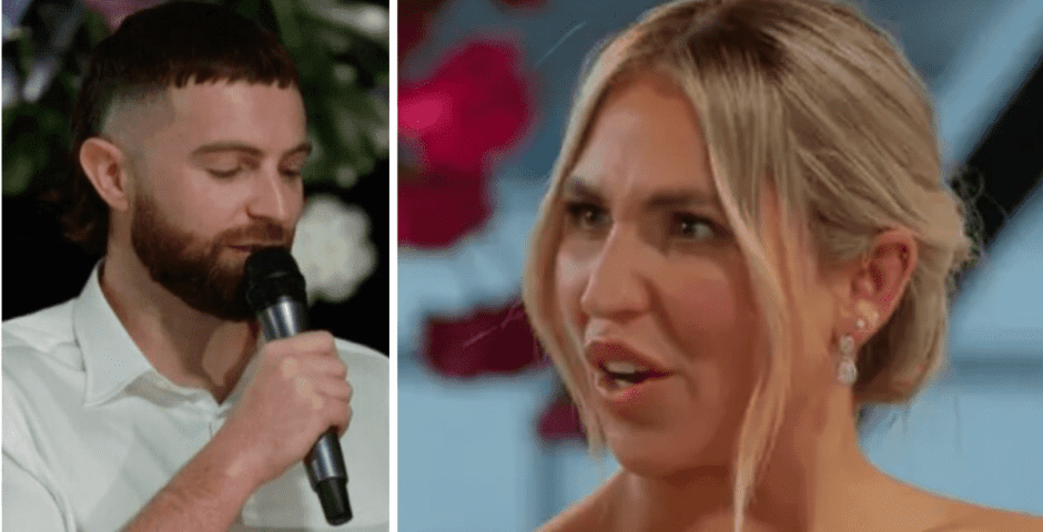 MAFS Australia best man speech