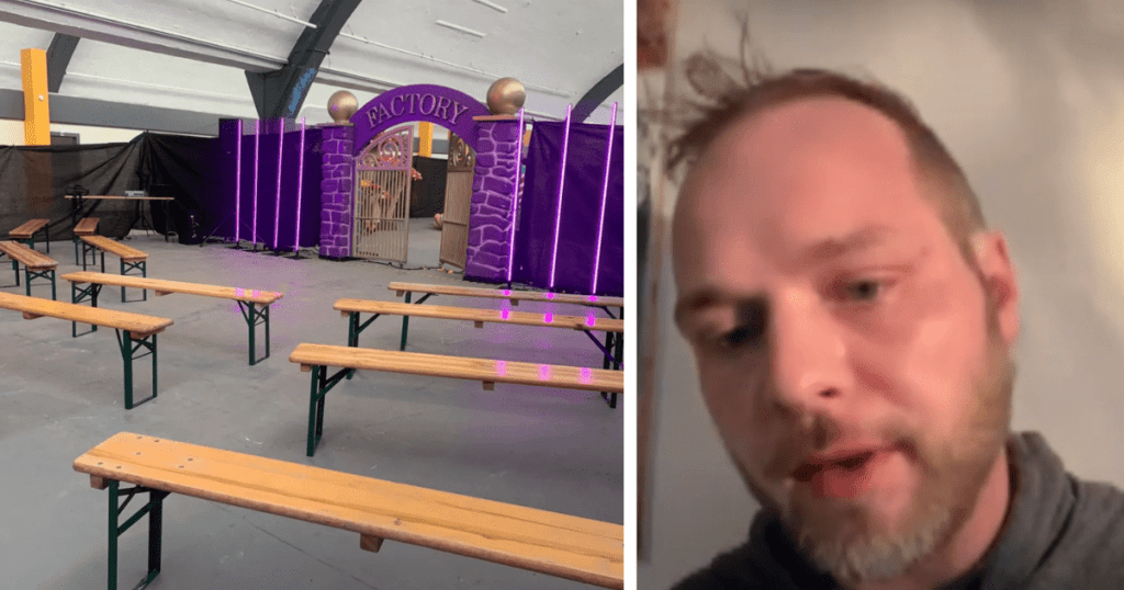 Willy Wonka Glasgow experience organiser