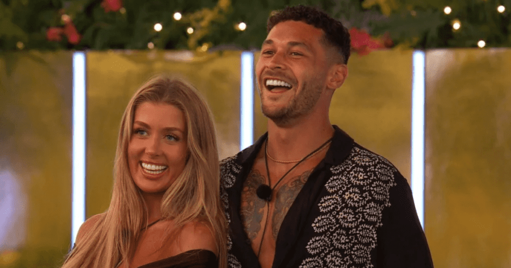 Jess Callum Love Island