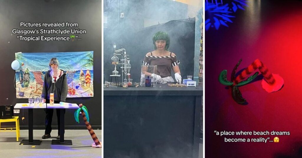 Uni Wonka experience