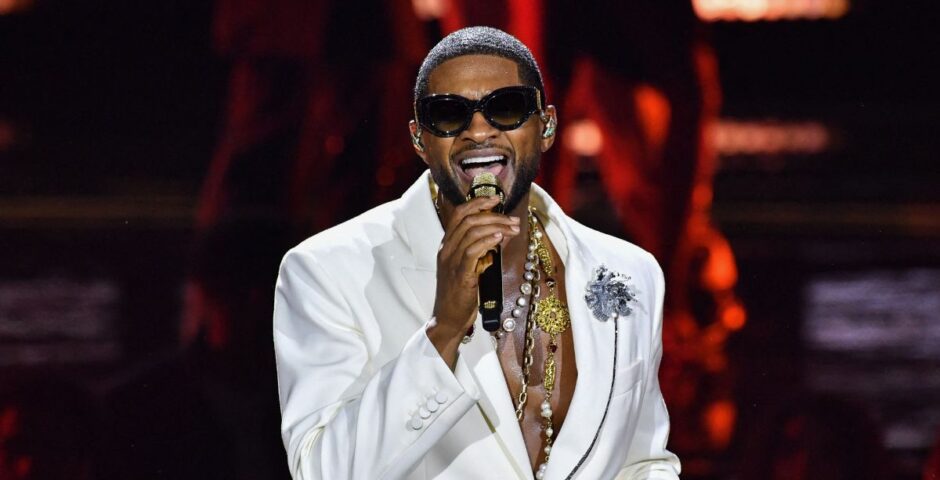Usher Superbowl
