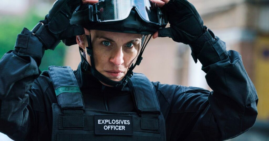 Trigger Point helmet Vicky McClure
