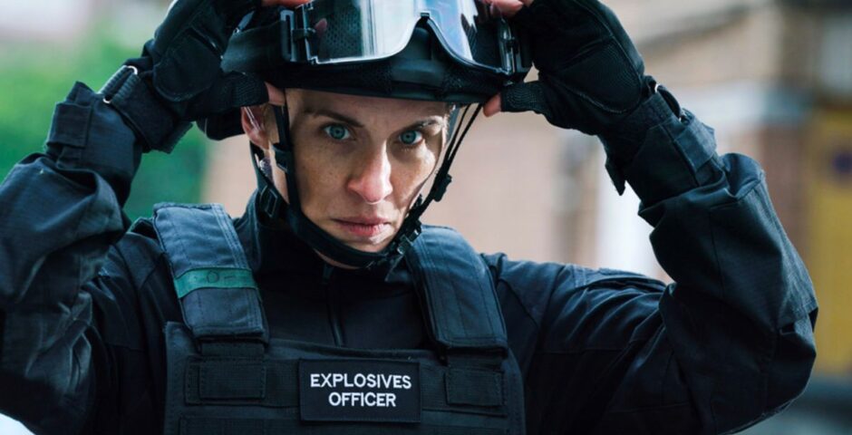 Trigger Point helmet Vicky McClure