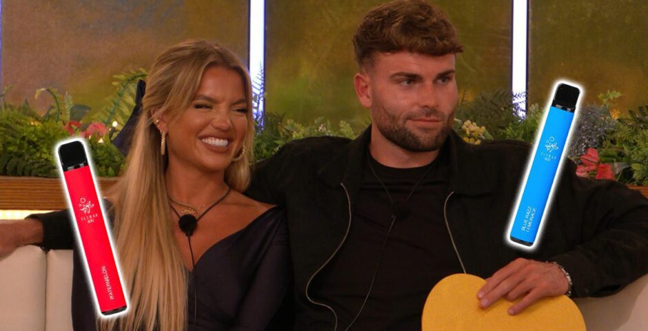 Who smokes and vapes on Love Island: All Stars