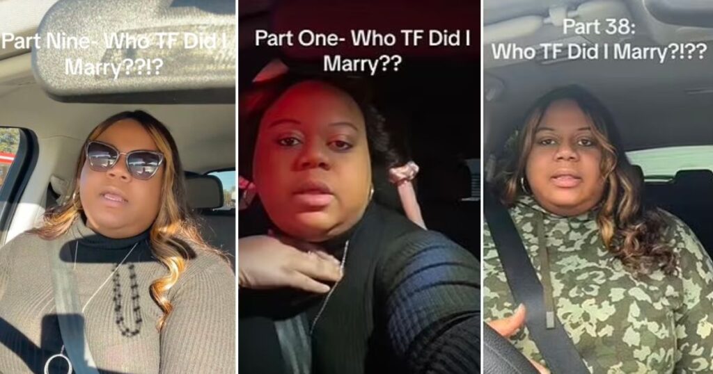 Who TF did I marry TikTok
