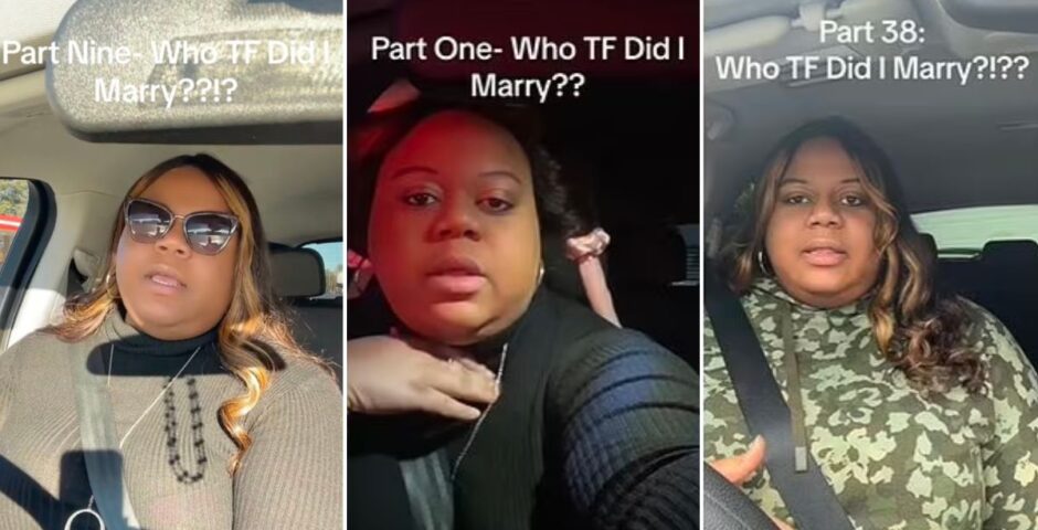 Who TF did I marry TikTok