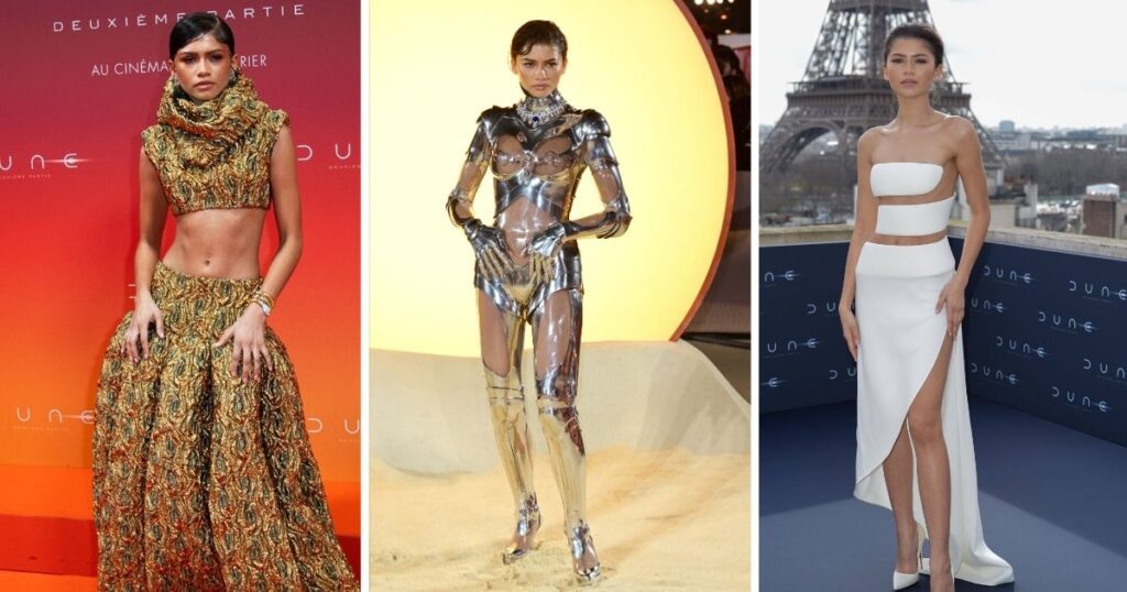 Zendaya and all her Dune red carpet outfits ranked