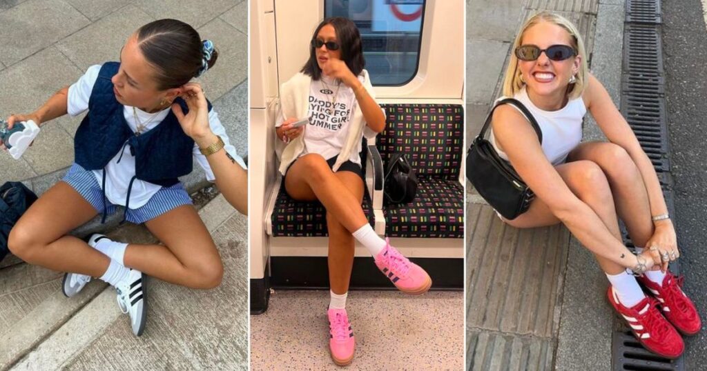 Adidas trainers