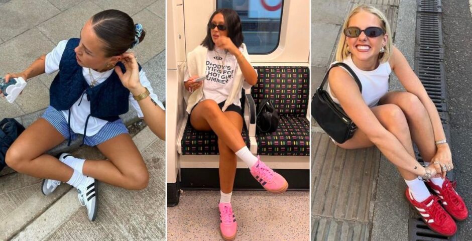 Adidas trainers